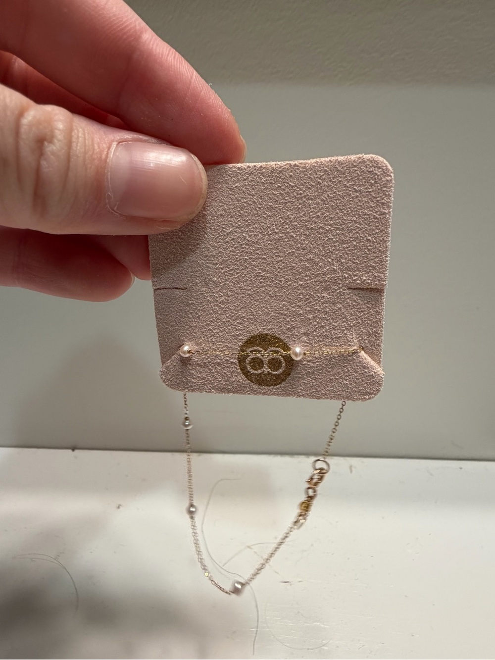 Gorjana Fine Gold Pearl Bracelet - Picture 4 of 4